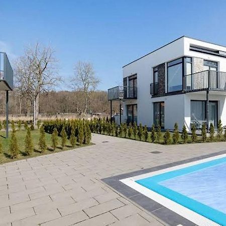 Apartament Glamour 10B- Premium Z Basenem Lukecin Luaran gambar