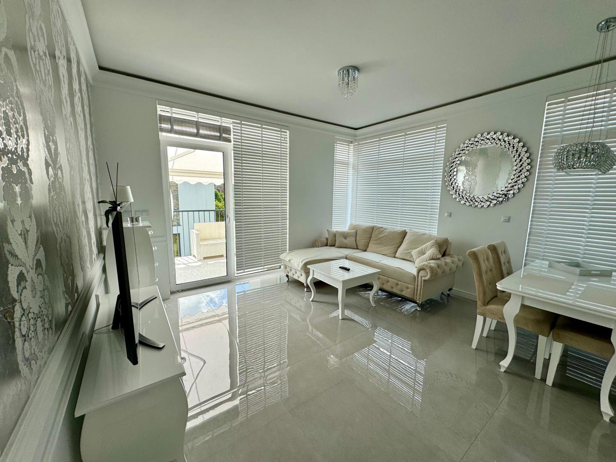 Apartament Glamour 10B- Premium Z Basenem Lukecin Luaran gambar